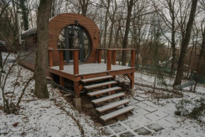 Kisvacok cabin